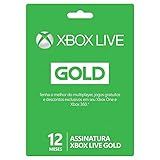 Assinatura Xbox Live Gold