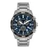 Assista Ao Cronógrafo Masculino Citizen Eco-drive Sport Casu
