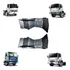 Assoalho Ford Cargo 1317 1717 1722 2422 2428 3222 - Par