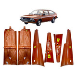 Assoalhos Ar Internas Externas Passat 1977 Até 1988 0 85mm