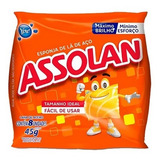 Assolan Esponja De Aco
