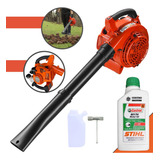 Assoprador De Folhas À Gasolina Prático E Leve   Óleo Stihl