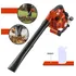 Assoprador De Folhas À Gasolina S260 Tekna Profissional 1hp