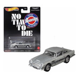 Aston Martin Db5 007 No Time To Die Retro Hot Wheels 1/64