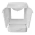 Astra Fit 58x45cm Gabinete Branco Com Lavatório