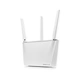 ASUS Router WiFi 6  RT AX68U Branco    Roteador Sem Fio Gigabit Banda Dupla  Suporte 3x3  Jogos E Streaming  Compatível Com AiMesh  Segurança Vitalícia Incluída Na Internet  Controle Parental  MU MIMO  OFDMA