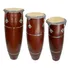 Atabaques Trio Couro Boi Aro Aço 4 Afinações Rum Rumpi Le
