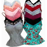 Atacado 10 Blusa Blusinha