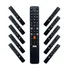 Atacado Kit 10 Controles Compatível Smart Tv Semp Toshiba