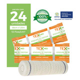Atadura De Crepom 08cm 13 Fios 24 Unidades Atacado