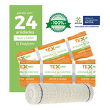 Atadura De Crepom 12cm 13 Fios 24 Unidades Atacado
