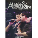 Ataíde E Alexandre Ao Vivo Dvd+cd Original Lacrado
