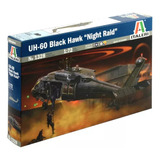 Ataque Noturno Uh-60 Black Hawk - Escala 1/72 Italeri 1328