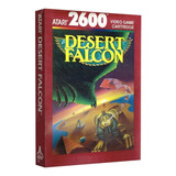 Atari 2600 Cartucho Desert Falcon Lacrado Raro