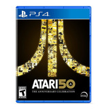 Atari 50: The Anniversary Celebration Celebração De Aniversário Collector's Edition Atari Ps4 Físico