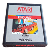 Atari Cartucho Original Usado Enduro Impecável 