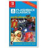 Atari Flashback Classics Nintendo Switch Midia Fisica