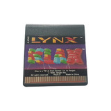 Atari Lynx Cartucho Klax Excelente Estado Raro 1990