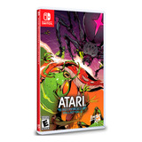 Atari Recharged Collection 2 Switch Limited Run Midia Fisica
