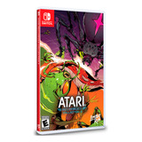 Atari Recharged Collection 2 Switch Limited Run Midia Fisica