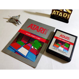 Atari Video Cube Super Raro [ Atari 2600 ] Cubo Magico 1982 - Original Americano Ntsc - Para Colecionador [iplay]
