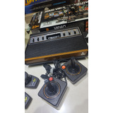 Atari Woodgrain Paddles E