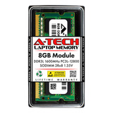 Atech 8 Gb Ddr3l 1600 Mhz Sódio Pc3l12800 Pc312800 Cl11 Ddr