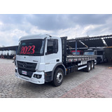 Atego 2426 Ano 2023 Trucado Carroceria Mercedes