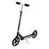 Atentu Patinete Infantil 8 A 13 Anos 103x85cm Preto E Dobrável