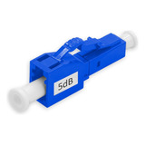Atenuador Lc upc 5db  Fibra Óptica smf Monomodo Miljet
