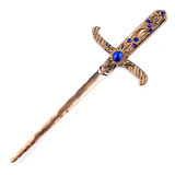 Athame Metal Cobre Envelhecido