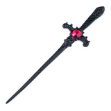 Athame Metal Cor Negro