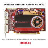 Ati Radeon Hd 4670