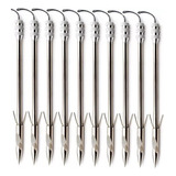 Atiradeira Estilingue Kit 10 Dardos Flecha Pesca Spincast m1
