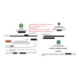 Atirador Cac Cr Posse Porte Arma   Certidões Estado Sp