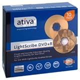 Ativa Lightscribe Dvd r