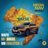 Ativador Gps + Mapa Atualizado Para Mn Renault Evolution 2