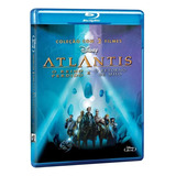 Atlantis Coleção Com 2 Filmes Bluray Original Lacrado Disney