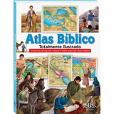 Atlas Bíblico Ilustrado, De North Parade Publishing. Editora Todolivro Distribuidora Ltda., Capa Dura Em Português, 2020