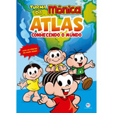 Atlas Geográfico, De Ciranda Cultural. Série Atlas Geográfico Editora Ciranda Cultural, Capa Mole, Edição 1 Em Português, 2019
