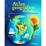 Atlas Geografico Ilustrado Moderna - Moderna