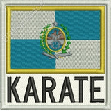 Atm066 Karate 9x9cm Kimono