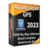 Atualização Gps Igo 8 Fast Ultimate Apontador Slimway 3.5