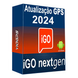 Atualização Gps Igo Nextgen Central Multimídia Android 10