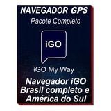 Atualização Gps Igo8 My Way Com Voz Polegadas 3.5 4.3 5 E 7