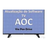 Atualizacao Software Tv Aoc
