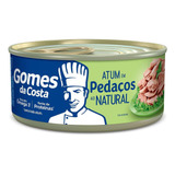 Atum Em Pedaços Ao Natural 170g Gomes Da Costa