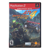 Atv Off Road Fury 4 Original Playstation 2 Ps2