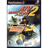 Atv Offroad Fury 2 - Playstation 2 Míidia Física
