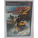 Atv Offroad Fury 2 Original - Playstation 2